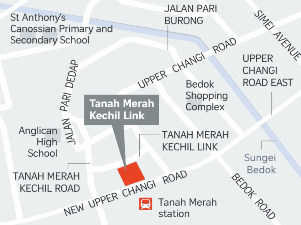 sceneca residence map